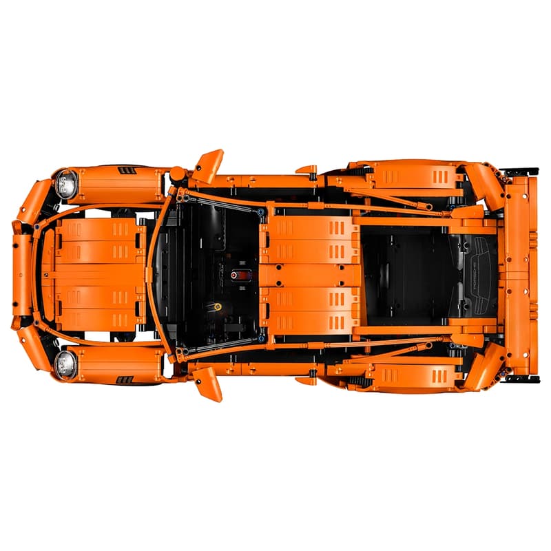 Porsche 911 GT3 RS TECHNIC