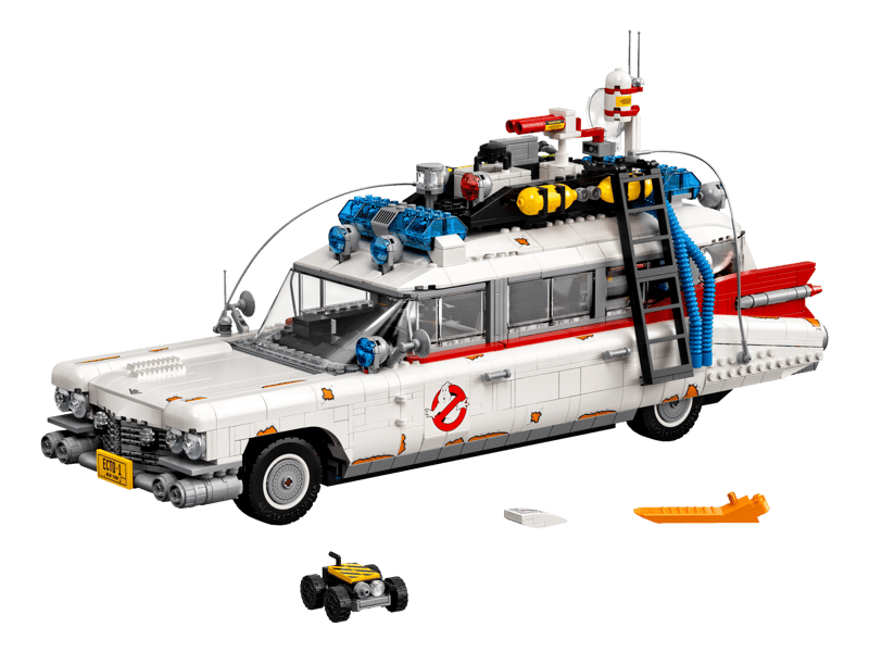Captain Ecto Ghostbusters Iconic Vehicle