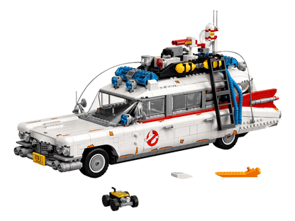 Captain Ecto Ghostbusters Iconic Vehicle