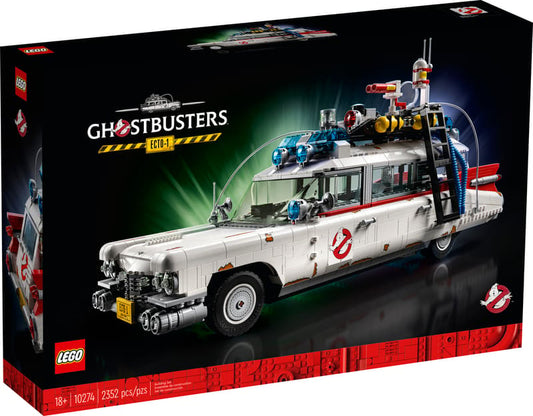 Captain Ecto Ghostbusters Iconic Vehicle