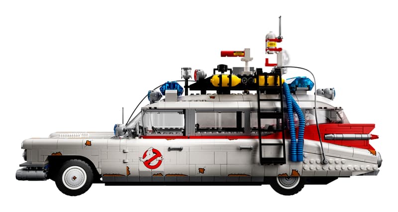 Captain Ecto Ghostbusters Iconic Vehicle