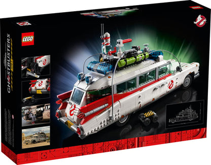Captain Ecto Ghostbusters Iconic Vehicle