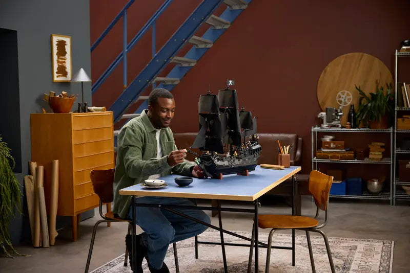 Captain Jack Sparrow’s Pirate Ship