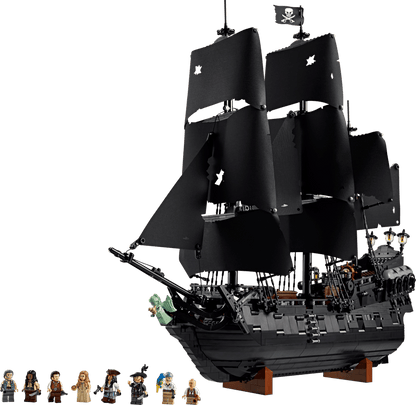 Captain Jack Sparrow’s Pirate Ship