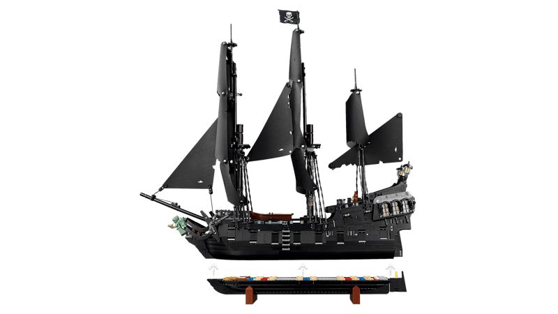Captain Jack Sparrow’s Pirate Ship