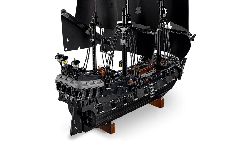 Captain Jack Sparrow’s Pirate Ship