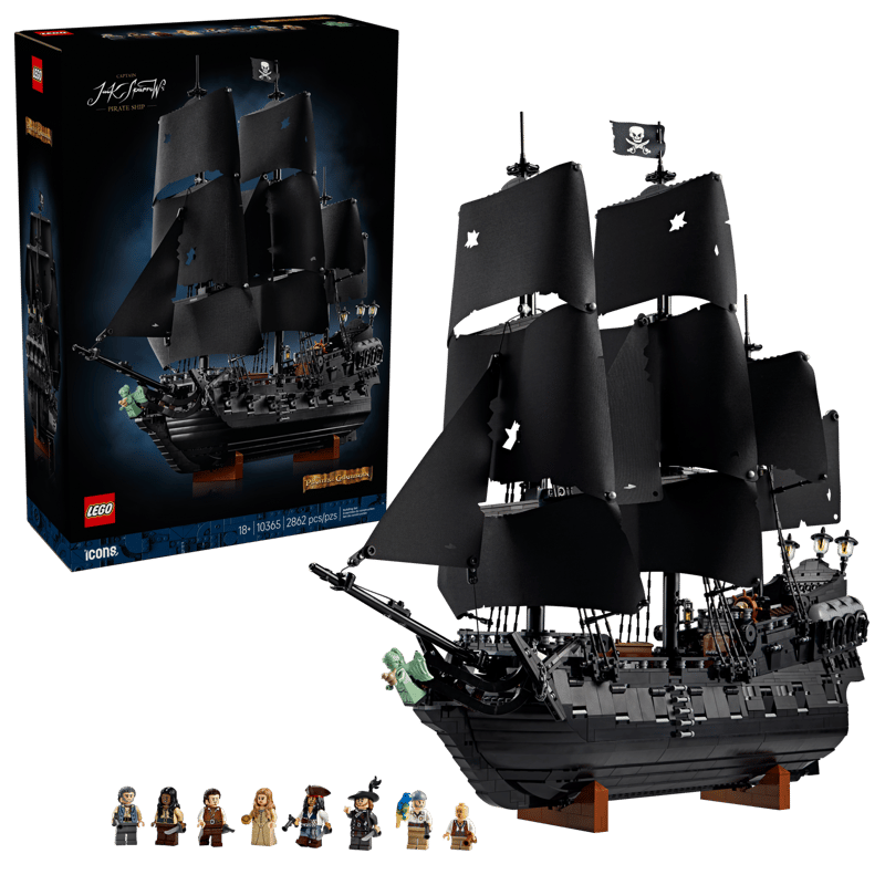 Captain Jack Sparrow’s Pirate Ship