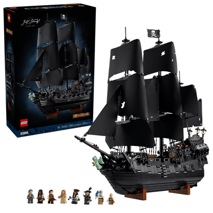 Captain Jack Sparrow’s Pirate Ship