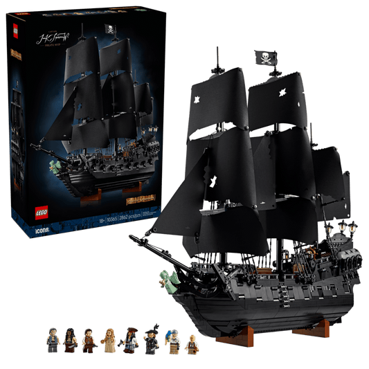 Captain Jack Sparrow’s Pirate Ship