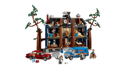 Icons Stranger Things: The Creel House