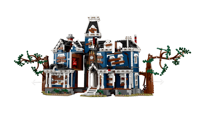 Icons Stranger Things: The Creel House