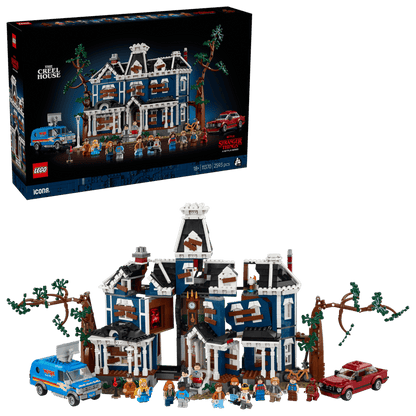 Icons Stranger Things: The Creel House