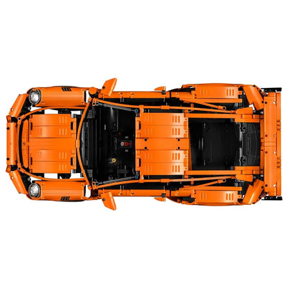 Porsche 911 GT3 RS TECHNIC