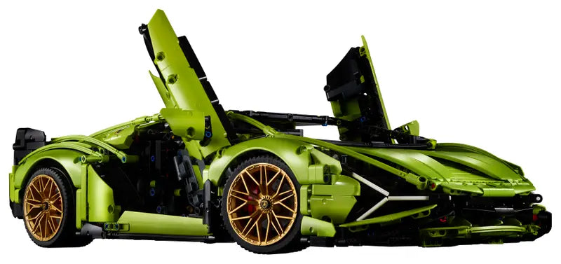 Lamborghini FKP 37 – Ultimate Supercar Model