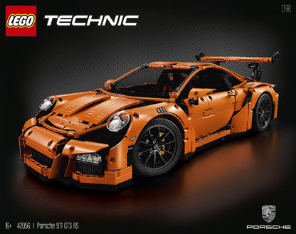 Porsche 911 GT3 RS TECHNIC