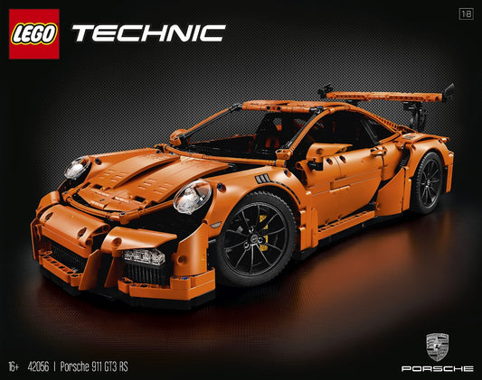 Porsche 911 GT3 RS TECHNIC