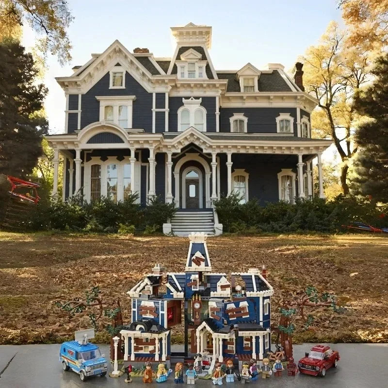 Icons Stranger Things: The Creel House