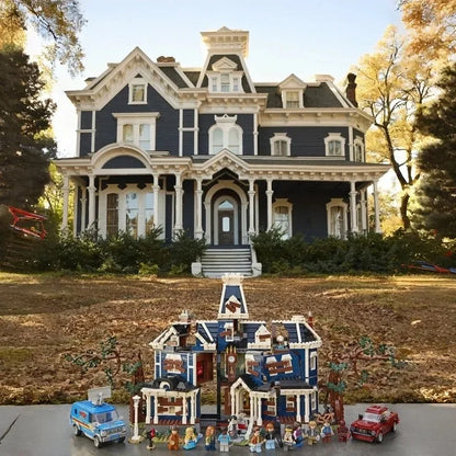 Icons Stranger Things: The Creel House